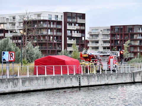 Voor de drenkeling in de Leie in Harelbeke kwam alle hulp te laat.