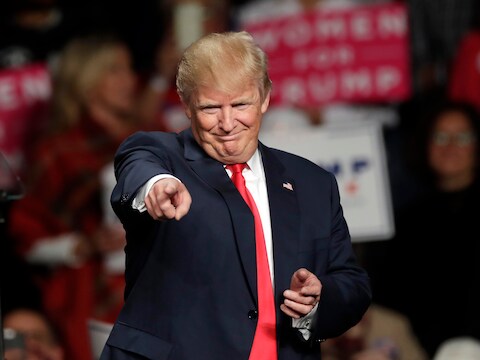 Donald Trump.