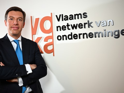 Frank Beckx, gedelegeerd bestuurder van Voka, over de sombere vooruitzichten.