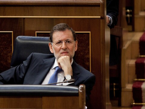 Spaans premier Rajoy.