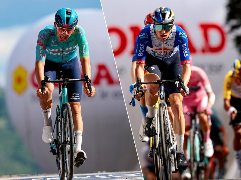 Efficiënte Guillermo Silva en populaire Jai Hindley: de tussenbalans in de Gouden Giro