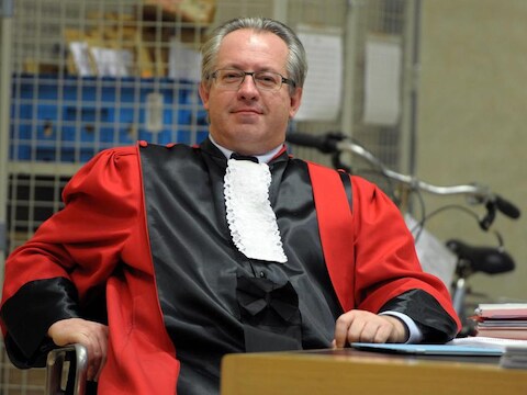 Patrick Boyen, openbaar aanklager op het assisenproces rond Ronald Janssen.