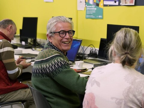 Inwoners kunnen weer bij Digipunt ’t Peeseeke terecht voor al hun vragen over computers en informatica.