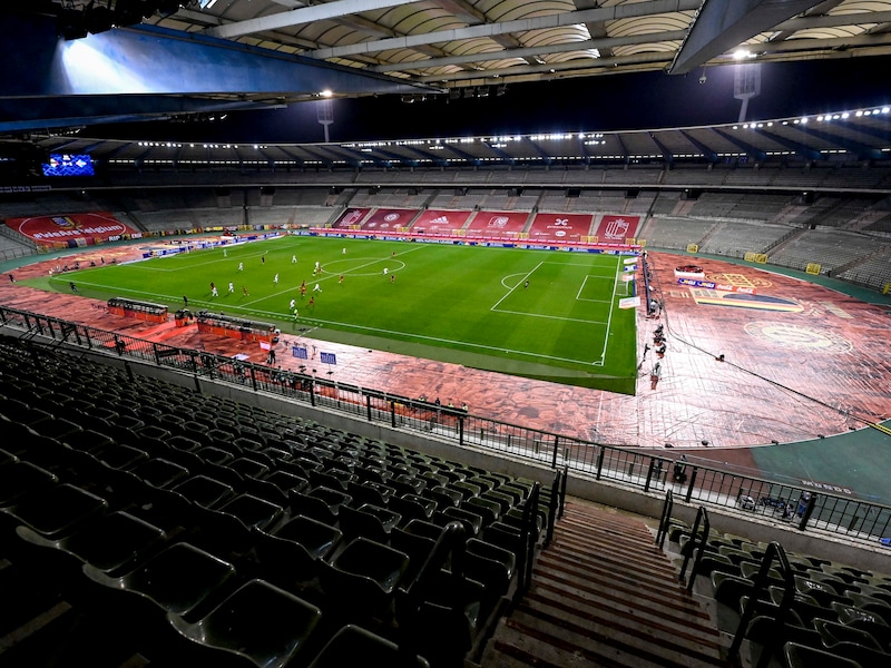 Toch geen 11.000 fans voor Rode Duivels: Europa verbiedt publiek bij België - Ivoorkust