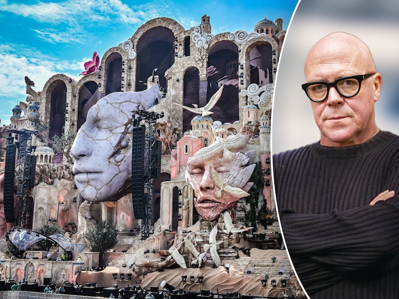 Marnix Peeters: “Tomorrowland is de hoogmis van het eigenbelang. En dan ga je snerpen over een gebrek aan gezond verstand... bij ánderen?”