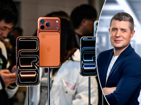 De ‘gewone’ iPhone-modellen krijgen mogelijk gezelschap van een vouwbare variant.