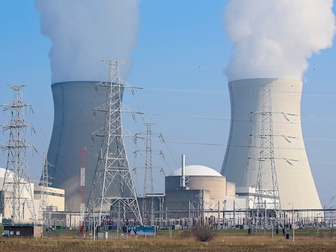 De kerncentrale van Doel