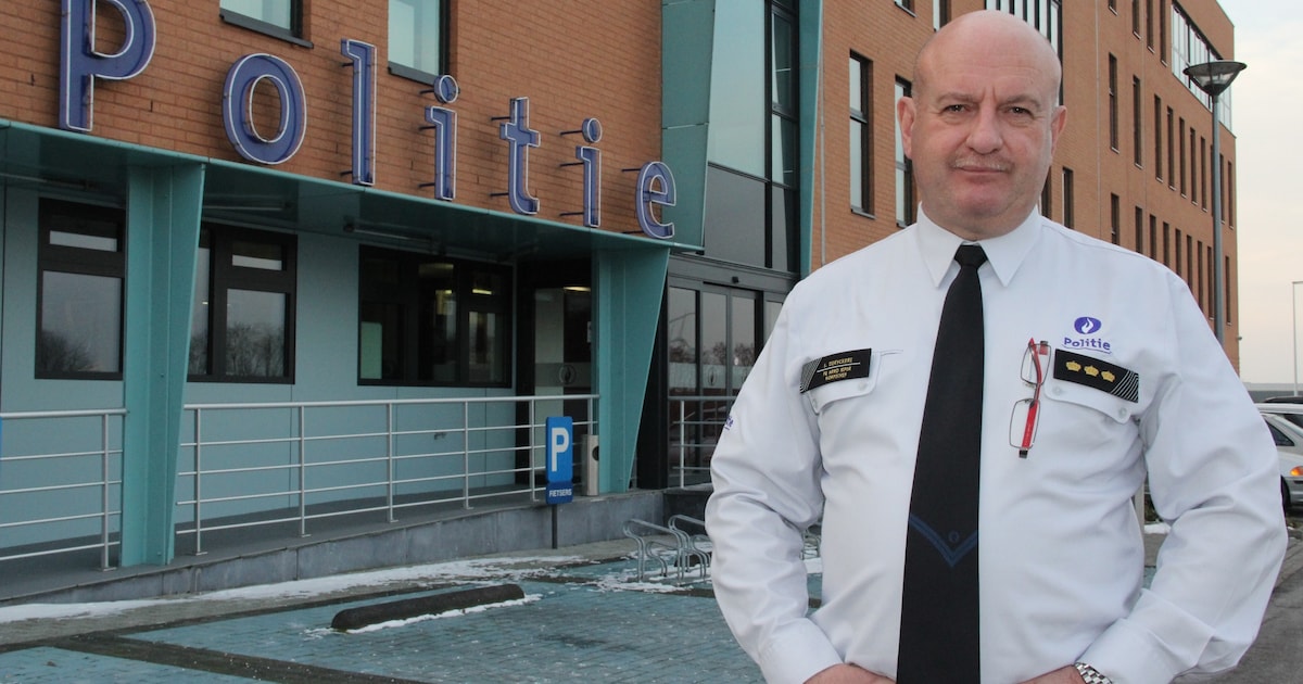 Kenneth Coigné wordt nieuwe korpschef politiezone Arro Ieper | Regio ...