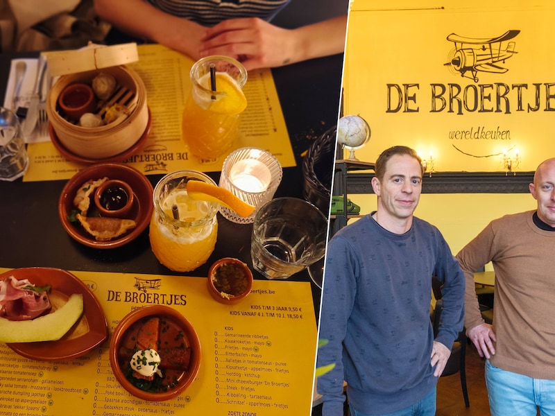 RESTOTIP. Onbeperkte wereldse hapjes bij ‘De Broertjes’ in Lier