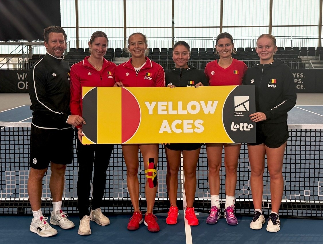 Keert Elise Mertens terug bij Yellow Aces voor duel tegen Amerika in Billie  Jean King Cup? “Ik zeg zeker geen nee” | Foto | hln.be
