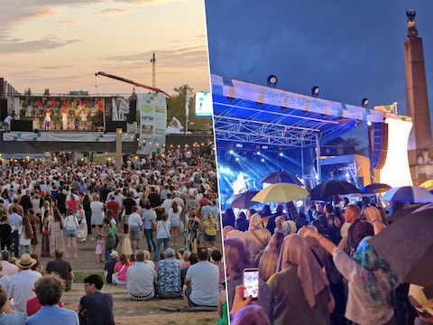 Van de zwoele zomeravond in de Stadstuin met Belle Perez tot de regendans met Stan Van Samang op de Grote Markt: dit was Zotte Zomer Ronse 2026.