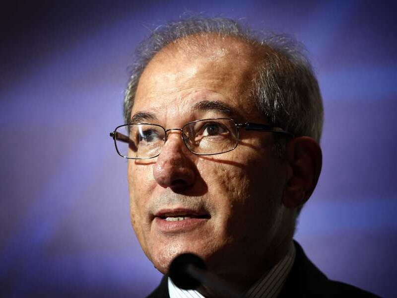 Ahmet Üzümcü, het hoofd van de Organisatie voor het Verbod op Chemische Wapens.