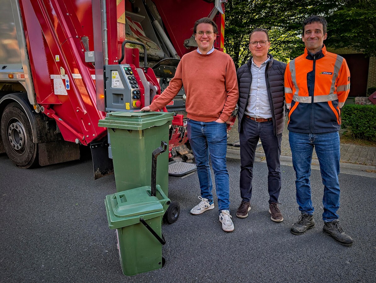 GFT-containers voortaan elke week opgehaald in Menen, Wervik en ...