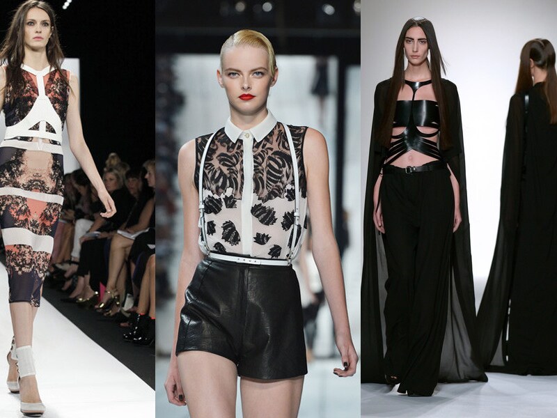 BCBG Max Azria, Jason Wu en Ann Demeulemeester.