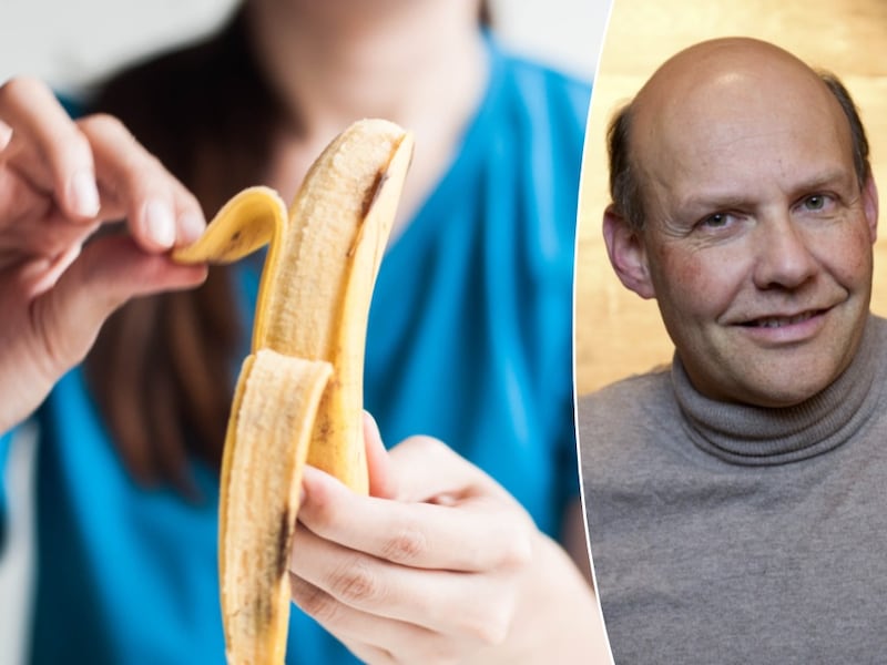 TikTokkers promoten bananenschillen tegen huidproblemen, maar werken die echt? “Ze zitten alvast bomvol vitaminen”