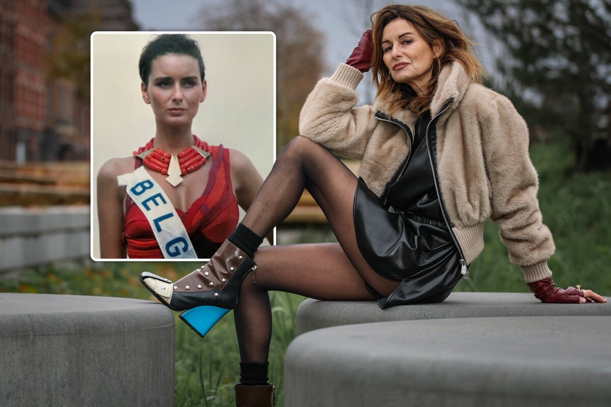 Ik was een verlegen meisje van 22”: Katia Alens over Miss België, Japan en  de liefde die haar leven stuurde | BV | HLN.be