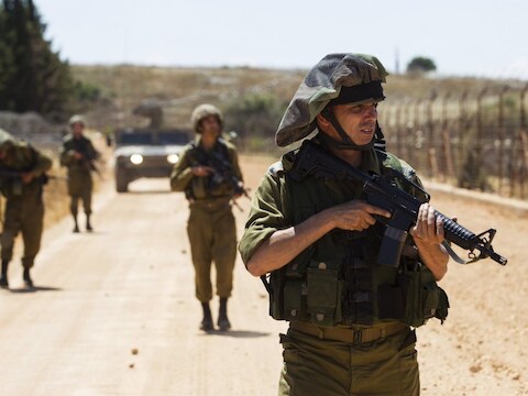 Soldaten van het Israëlische leger