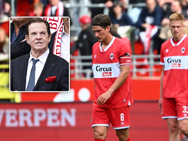 Alle ogen op Paul Gheysens: Antwerp gaat met véél aflopende contracten vol onzekerheid richting zomer