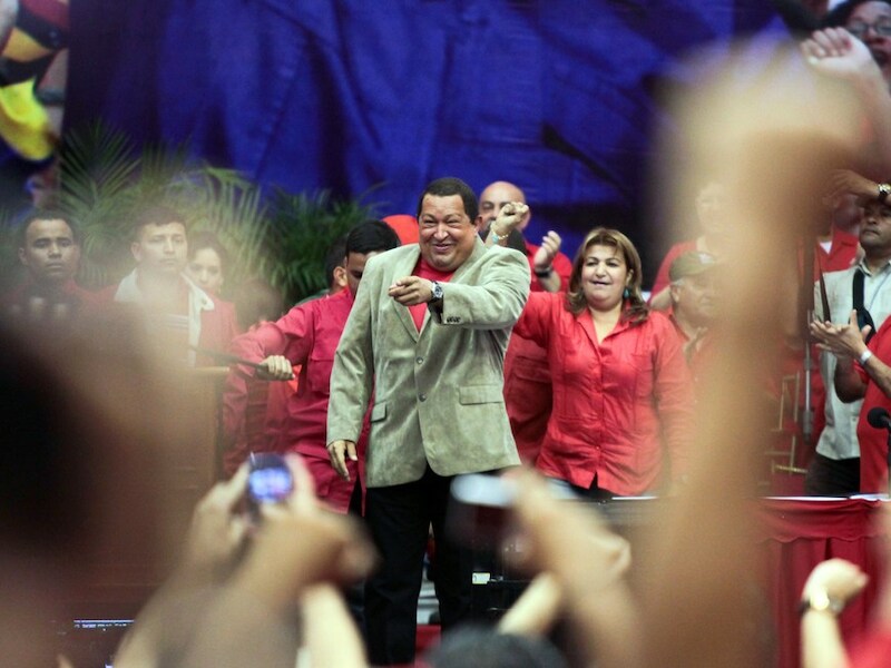 Hugo Chavez is president sinds 1999.
