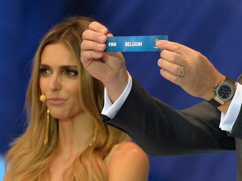 Fernanda Lima, op het moment dat ons land uit het balletje kwam.