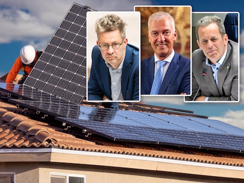 Kris Verduyckt (Vooruit), Andries Gryffroy (N-VA) en Robrecht Bothuyne (CD&V) willen dat de keurder van de zonnepanelen voortaan àltijd de aanmelding bij Fluvius voor zijn rekening neemt. 