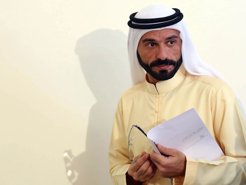 De prominente stamleider Ali Hatem Suleiman.