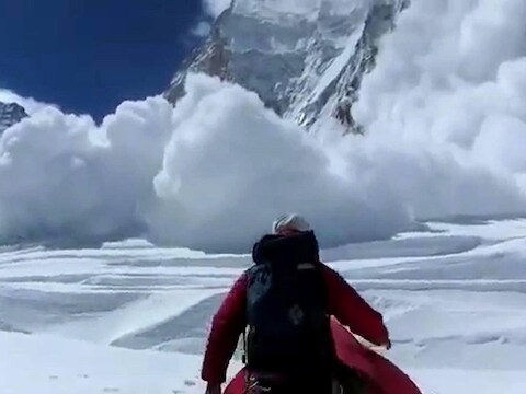 De dodelijke lawine op de Mount Everest