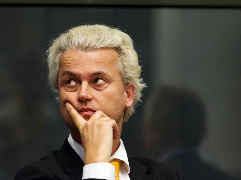 Geert Wilders.