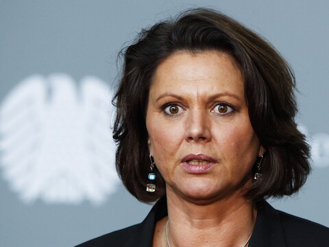 Landbouwminister Ilse Aigner.