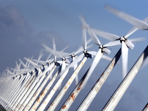 Een Nederlands windmolenpark