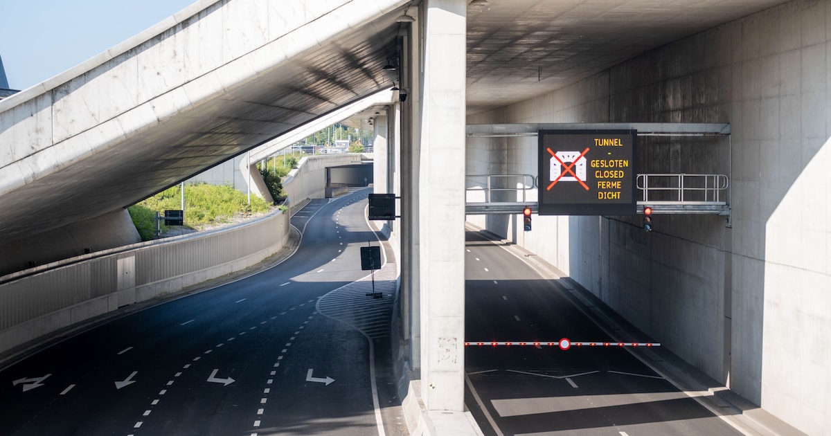 Margaretatunnel twee nachten gesloten voor onderhoud