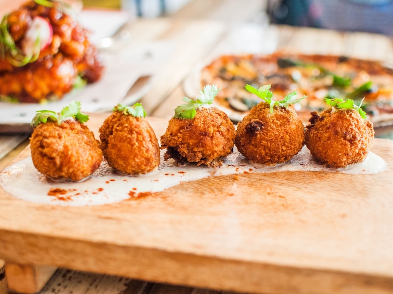Ibericoham-, shiitake- of kreeft? Op Internationele Krokettendag kan je deze originele soorten bestellen