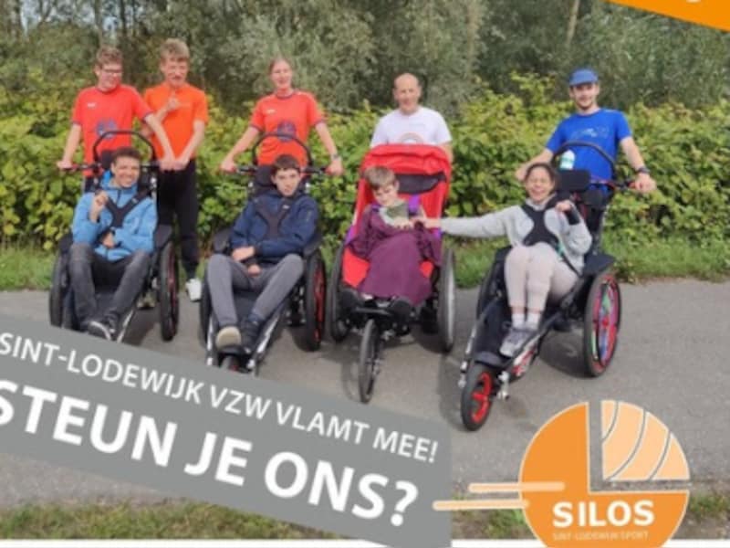 Sint-Lodewijk loopt mee in de Warmste Inclusieve Ultra Marathon op 22 en 23 december