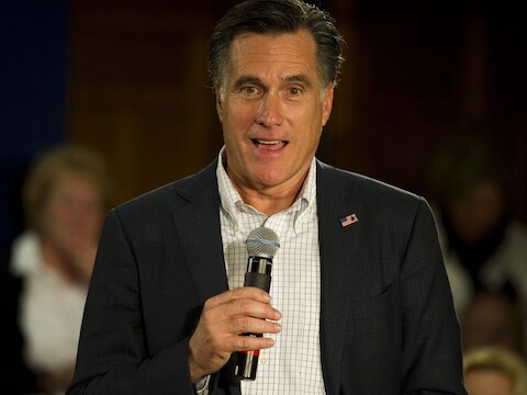 Mitt Romney.