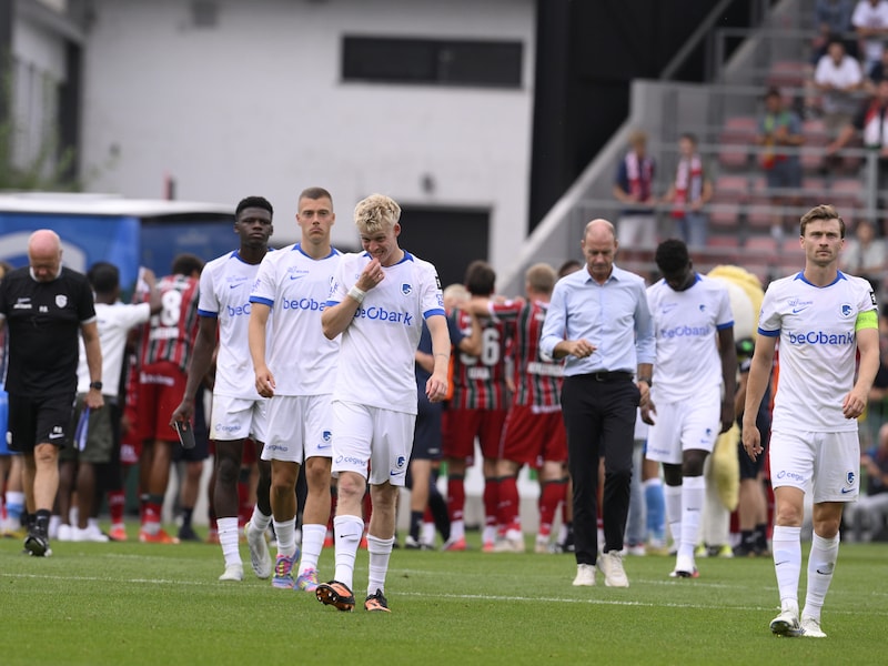 “Sommigen lieten de kopjes hangen”: Racing Genk begint seizoen met onnodige nederlaag in Waregem