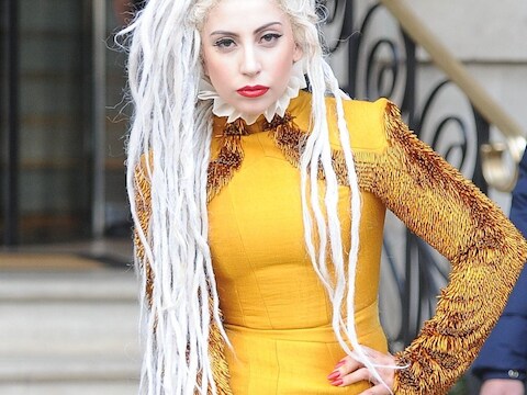 De echte lady Gaga