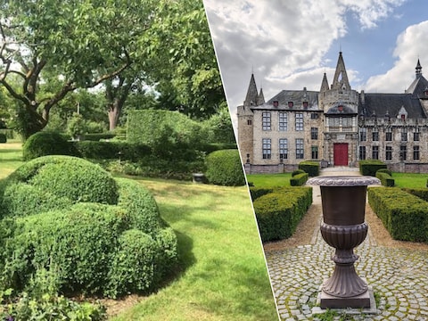 Open Tuinen in Laarne: Mispelhof / Kasteel van Laarne