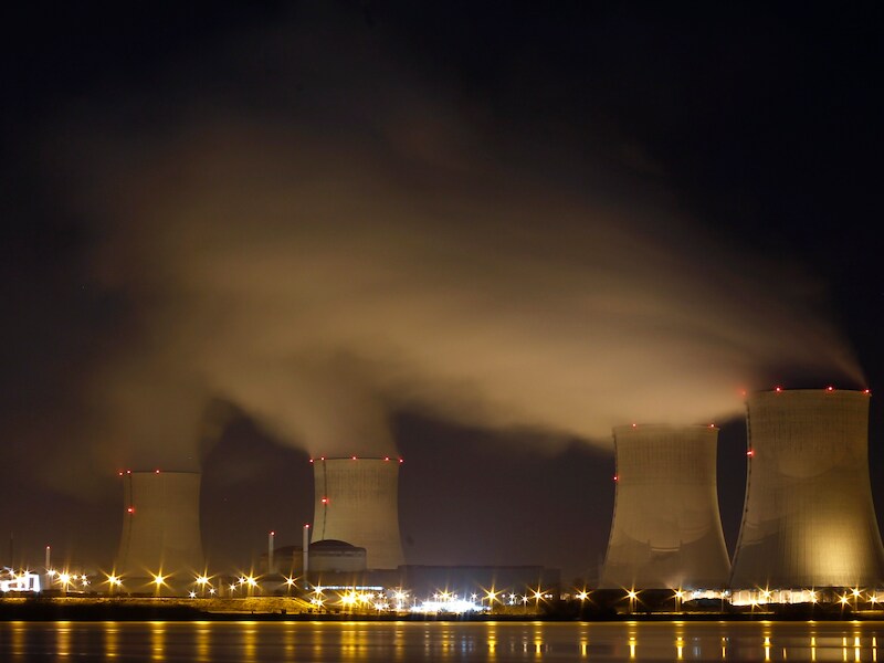 De kerncentrale van Cattenom.