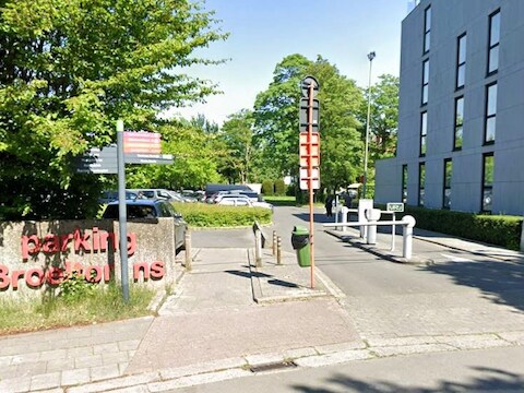 Archiefbeeld van de parking Broeltorens.