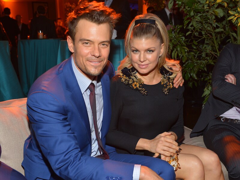 Josh Duhamel en Fergie.