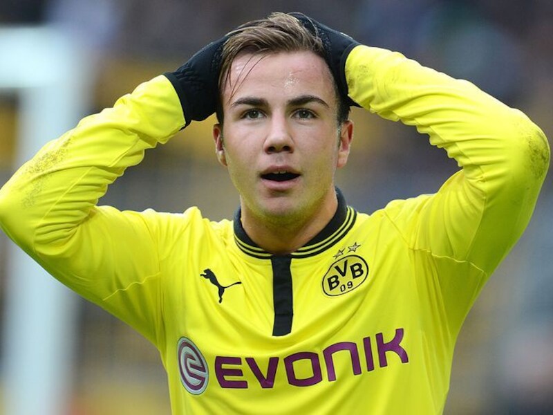 Mario Götze.
