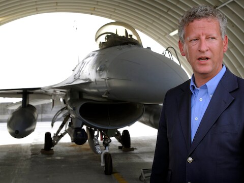 Minister van Defensie Pieter De Crem (CD&amp;V)