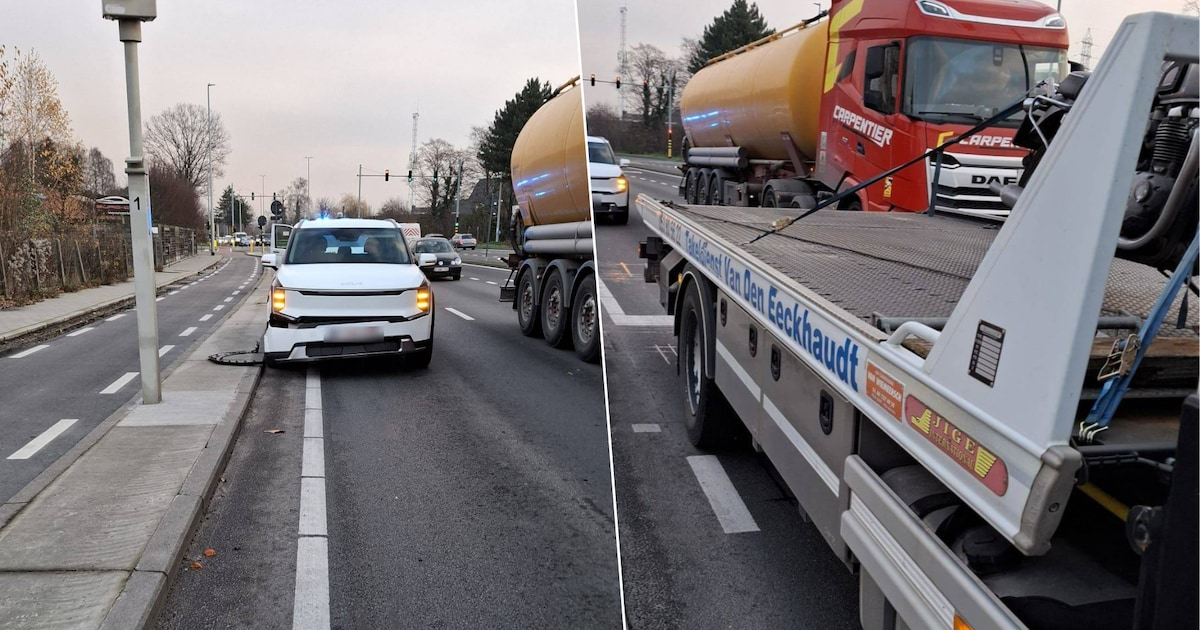 Motorrijder gewond na aanrijding op N41 in Hofstade | Regio | HLN.be