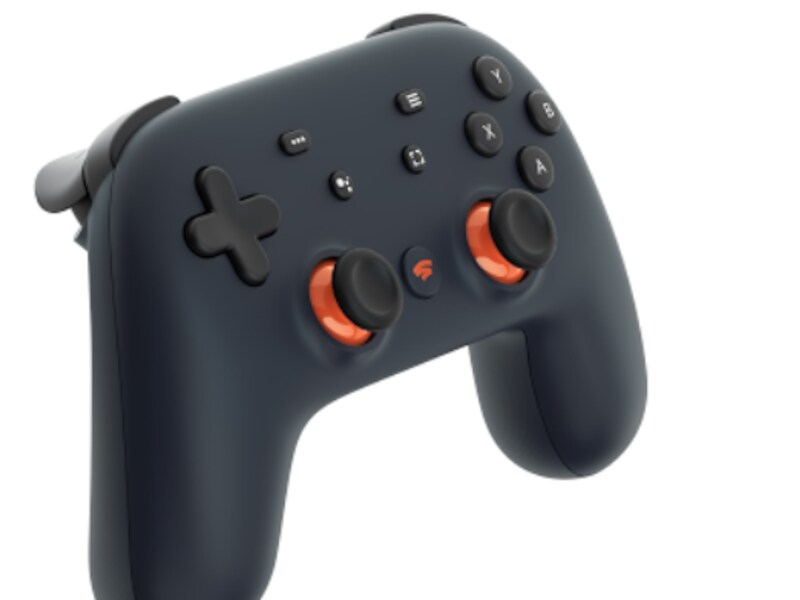 Stadia Founder's Edition limited edition controller night blue