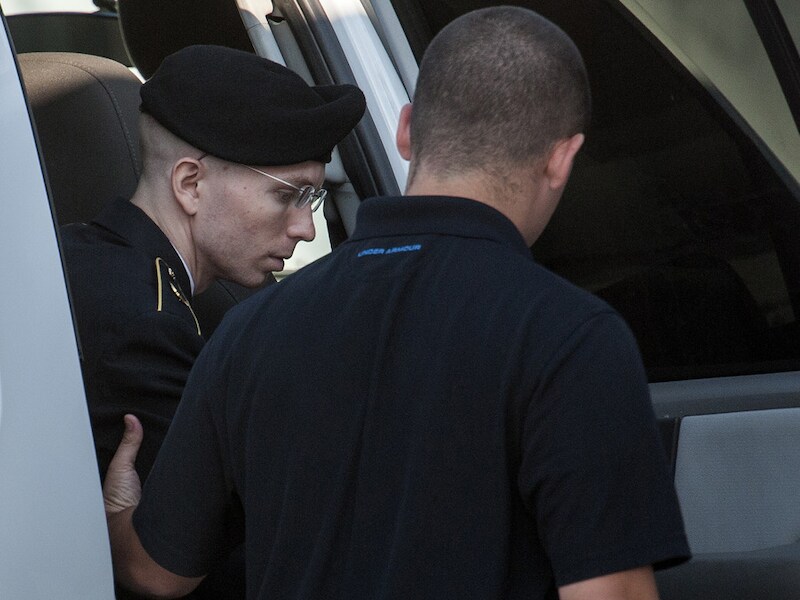 Bradley Manning.