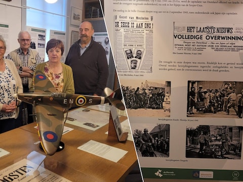Heemkring Ansfried stelde een tentoonstelling samen over Westerlo ten tijde van de Tweede Wereldoorlog.