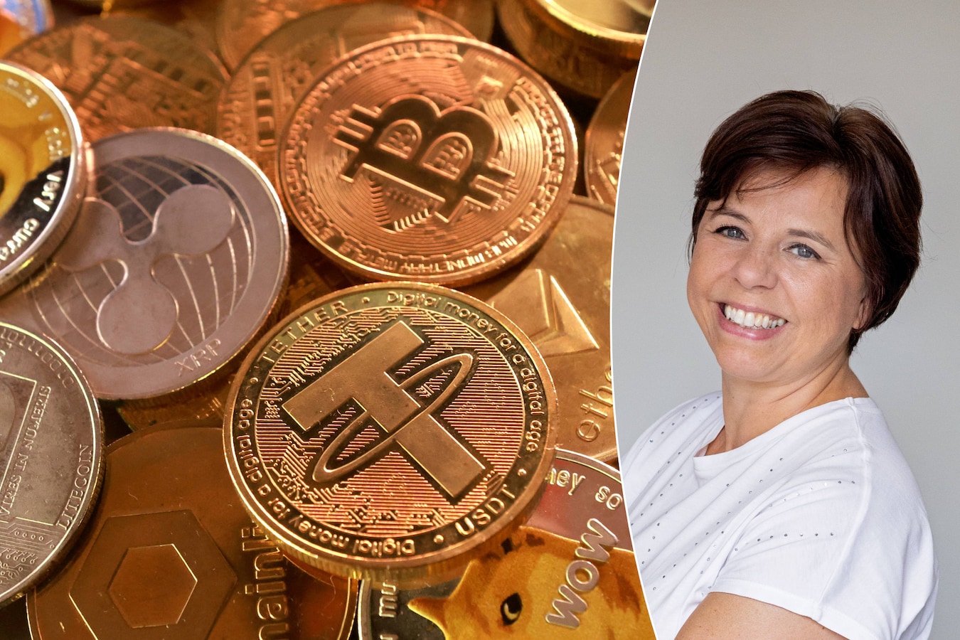 Crypto-expert over cyberfraude én de toekomst van bitcoin: “Oplichters  liggen altijd een stap voor” | Foto | hln.be