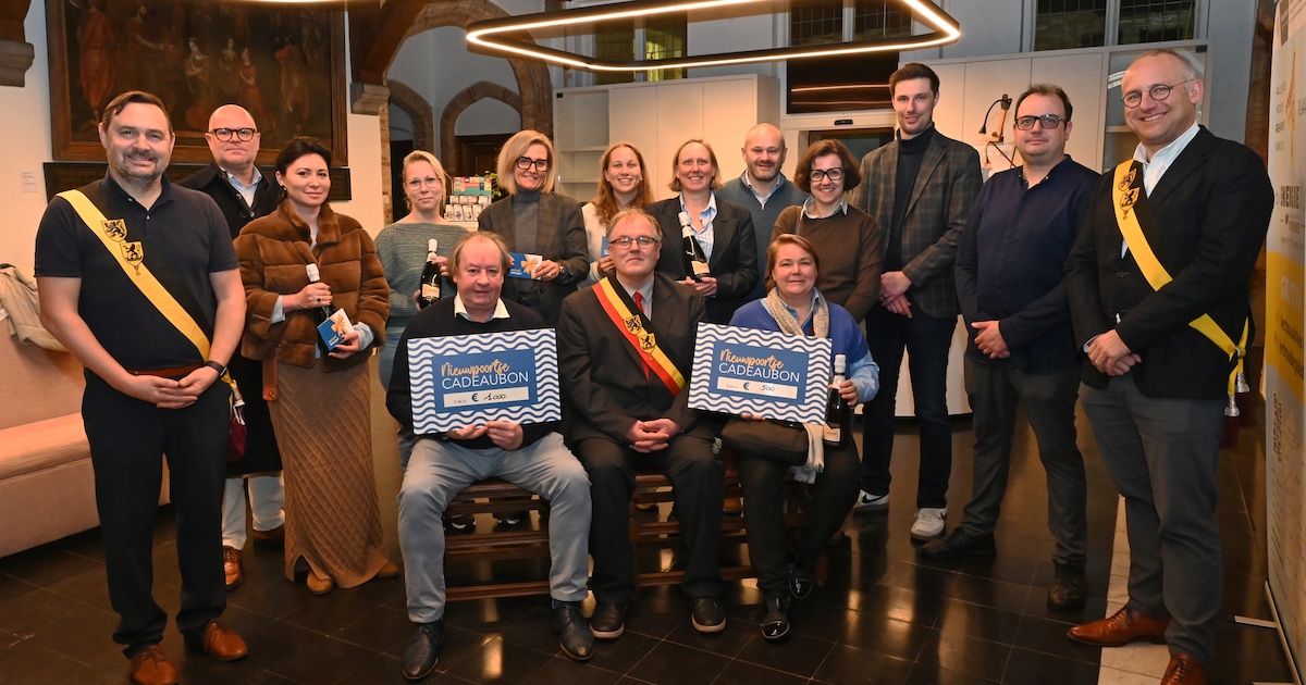 Dit zijn de winnaars van de eindejaarsactie en etalagewedstrijd