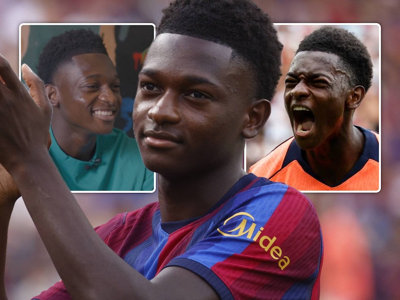 “Mark van Bommel stuurde me al een berichtje”: het eerste grote interview met Jesse Bisiwu, het nieuwe Belgische goudhaantje van FC Barcelona