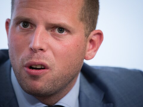 Staatssecretaris voor Asiel en Migratie Theo Francken (N-VA).